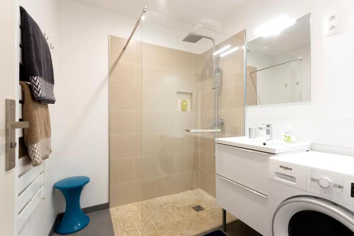 Magnifique 2 Pieces - Plein Centre - Tram 1 Min Apartment มงต์เปอลิเยร์ ภายนอก รูปภาพ